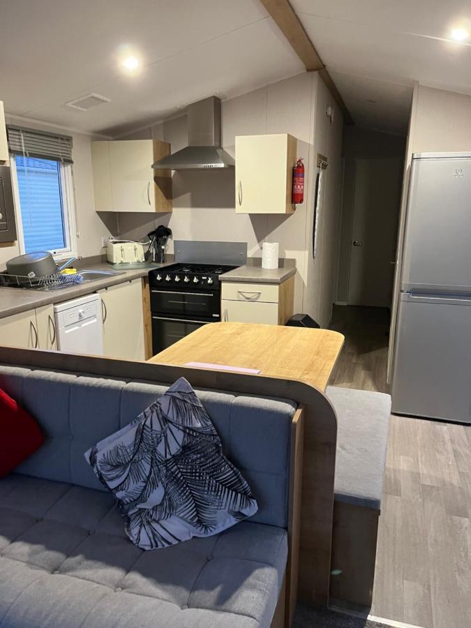 Willa Lorraine'S Caravan Holiday Morecambe Zewnętrze zdjęcie