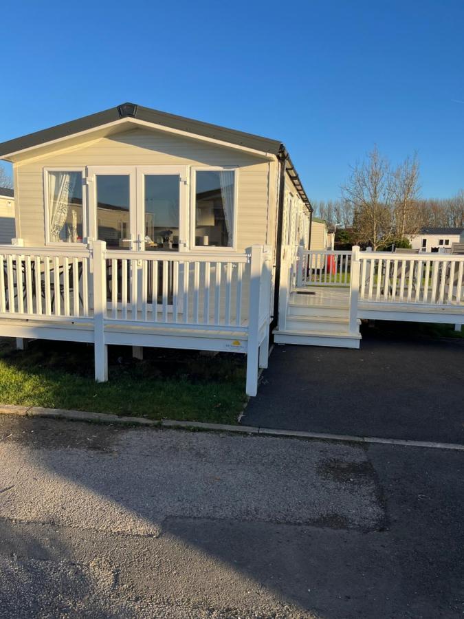 Willa Lorraine'S Caravan Holiday Morecambe Zewnętrze zdjęcie