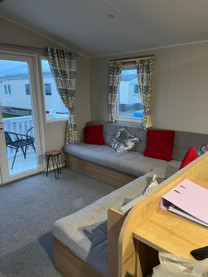 Willa Lorraine'S Caravan Holiday Morecambe Zewnętrze zdjęcie